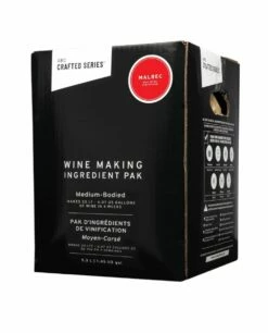 ABC Malbec Wine Kit - Medium Bodied11.5% 5.2 Litres Juice