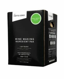 ABC Pinot Grigio Wine Kit - Light Bodied 7% 4.8 Litres Juice