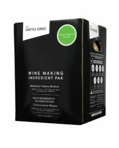 ABC Pinot Grigio Wine Kit - Medium Heavy Bodied 10 Litres Juice