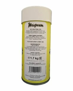 Magnum Cider Starter Kit 5 Gallon - Pet Bottles -Deals Malt Crafts Store apple cider kit magnum back
