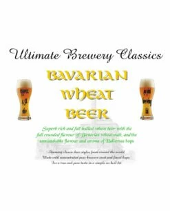 Ultimate Brewery Classics Bavarian Wheat Beer Kit