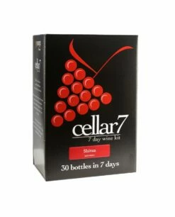 Cellar 7 Shiraz Wine Kit