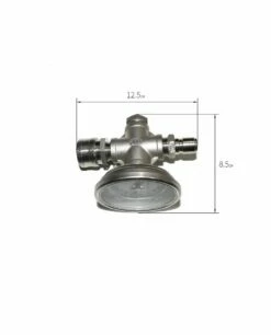 Inline-Thermometer With Quick Disconnects