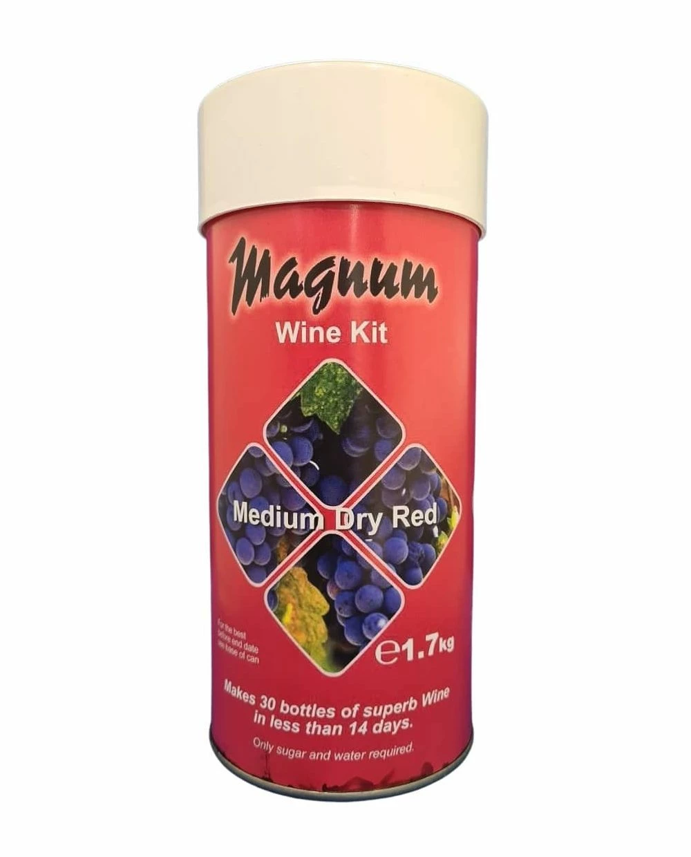 Magnum Red Wine Kit - Medium Dry 1 Magnum Red Wine Kit - Medium Dry