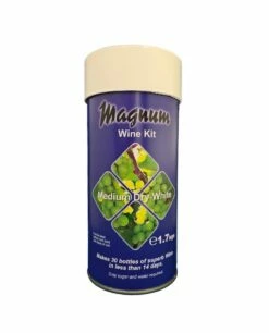 Magnum White Wine Kit - Medium Dry