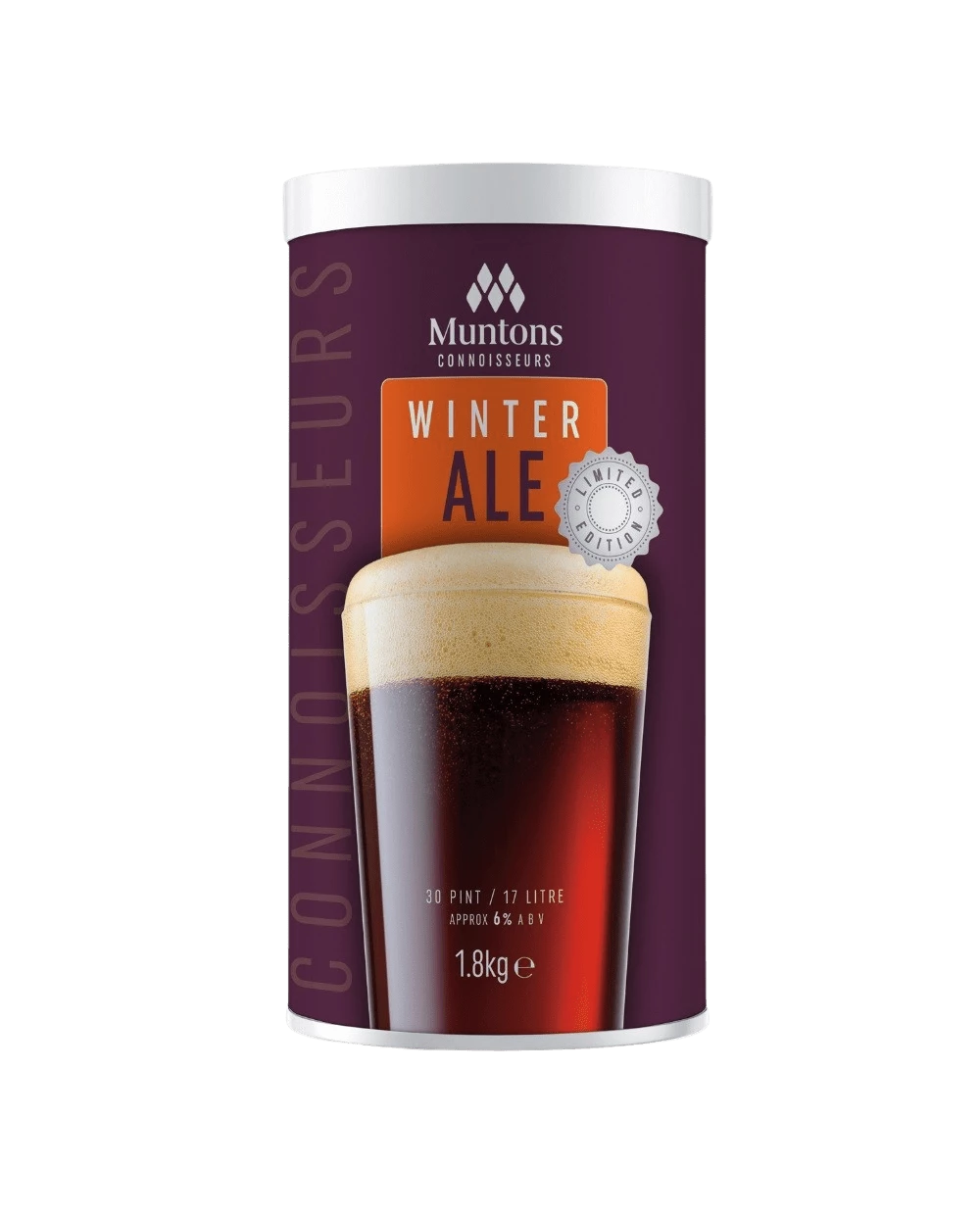 Muntons Winter Ale 1.8kg Beer Kit 1 Muntons Winter Ale 1.8kg Beer Kit