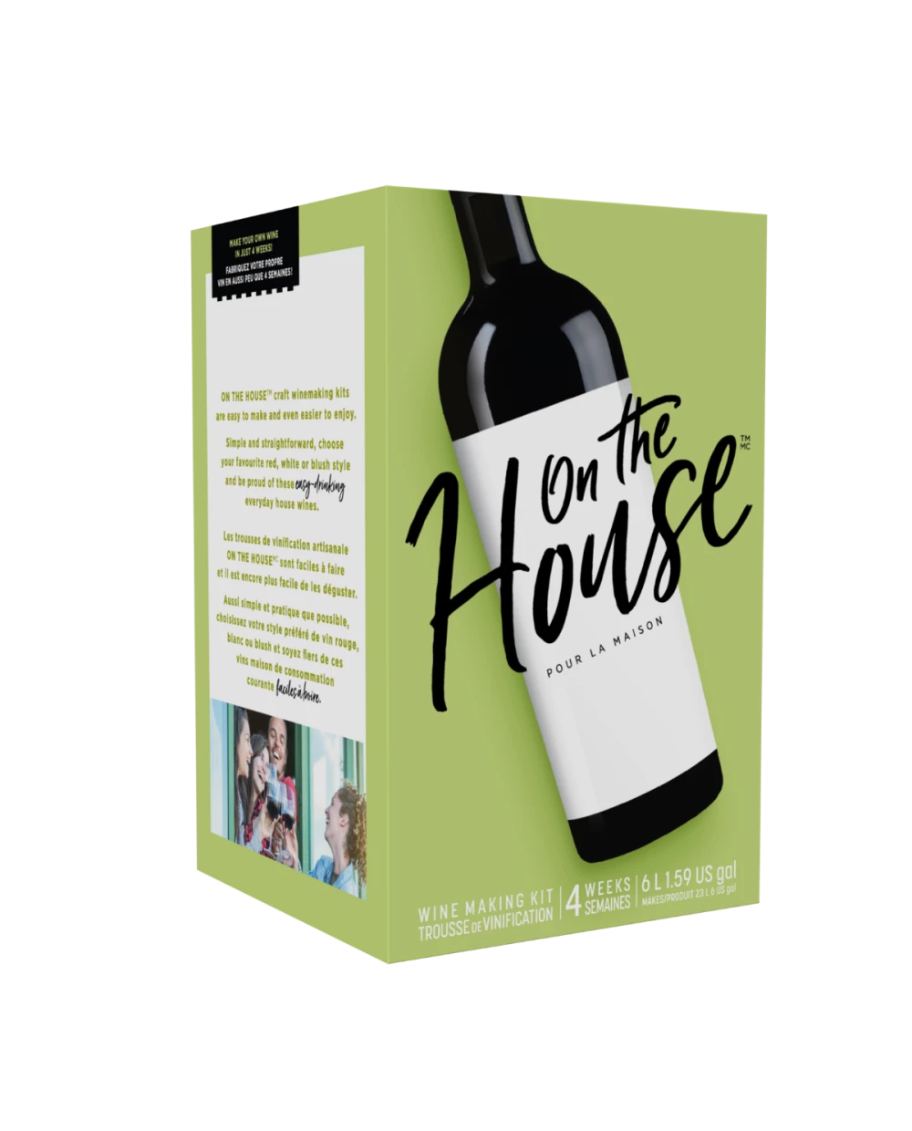 On The House Sauvignon Blanc Wine Kit 1 On The House Sauvignon Blanc Wine Kit