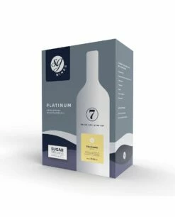 SG Wines Platinum Chardonnay Wine Kit - Solomon Grundy