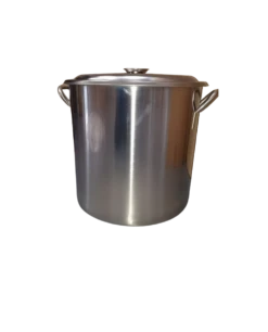 30 Litres Stock Pot - Polished Kettle