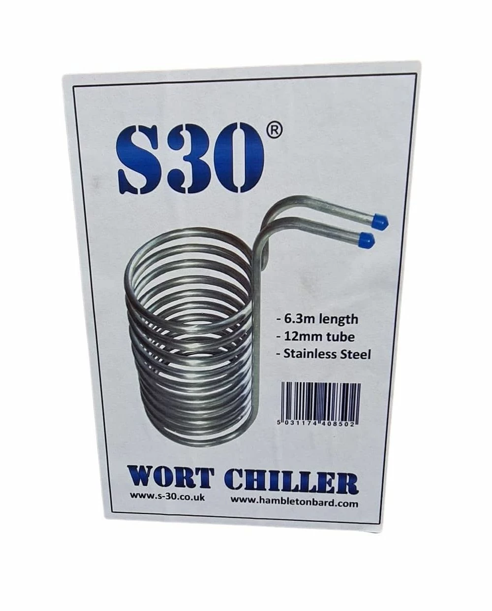 Immersion Wort Chiller - S30 2 Immersion Wort Chiller - S30 - Image 2