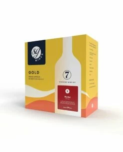 SG Wines Gold Merlot Wine Kit 30 Bottle - Solomon Grundy