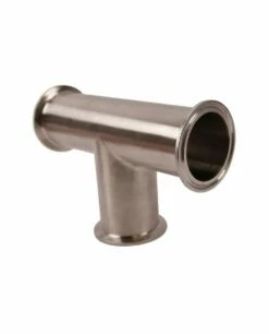 Tri Clamp Tee 1.5 Inch Stainless Steel
