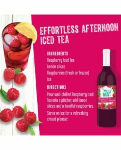 Winexpert Twisted Mist™ Raspberry Iced Tea Wine Kit -Deals Malt Crafts Store twisted mis coctail rspbrry iced tea