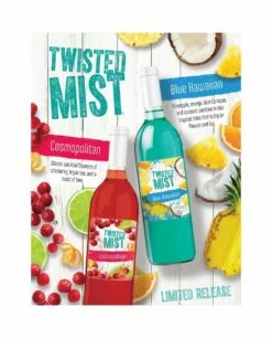 Winexpert Twisted Mist™ Blue Hawaiian Cocktail Wine Kit 5 Winexpert Twisted Mist™ Blue Hawaiian Cocktail Wine Kit -Deals Malt Crafts Store twisted mist blue hawaiian cosmopolitan