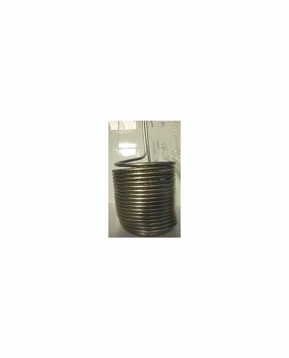 Very Large Stainless 1/2" Wort Chiller 50 Foot / 15 Meters 1 Very Large Stainless 1/2" Wort Chiller 50 Foot / 15 Meters