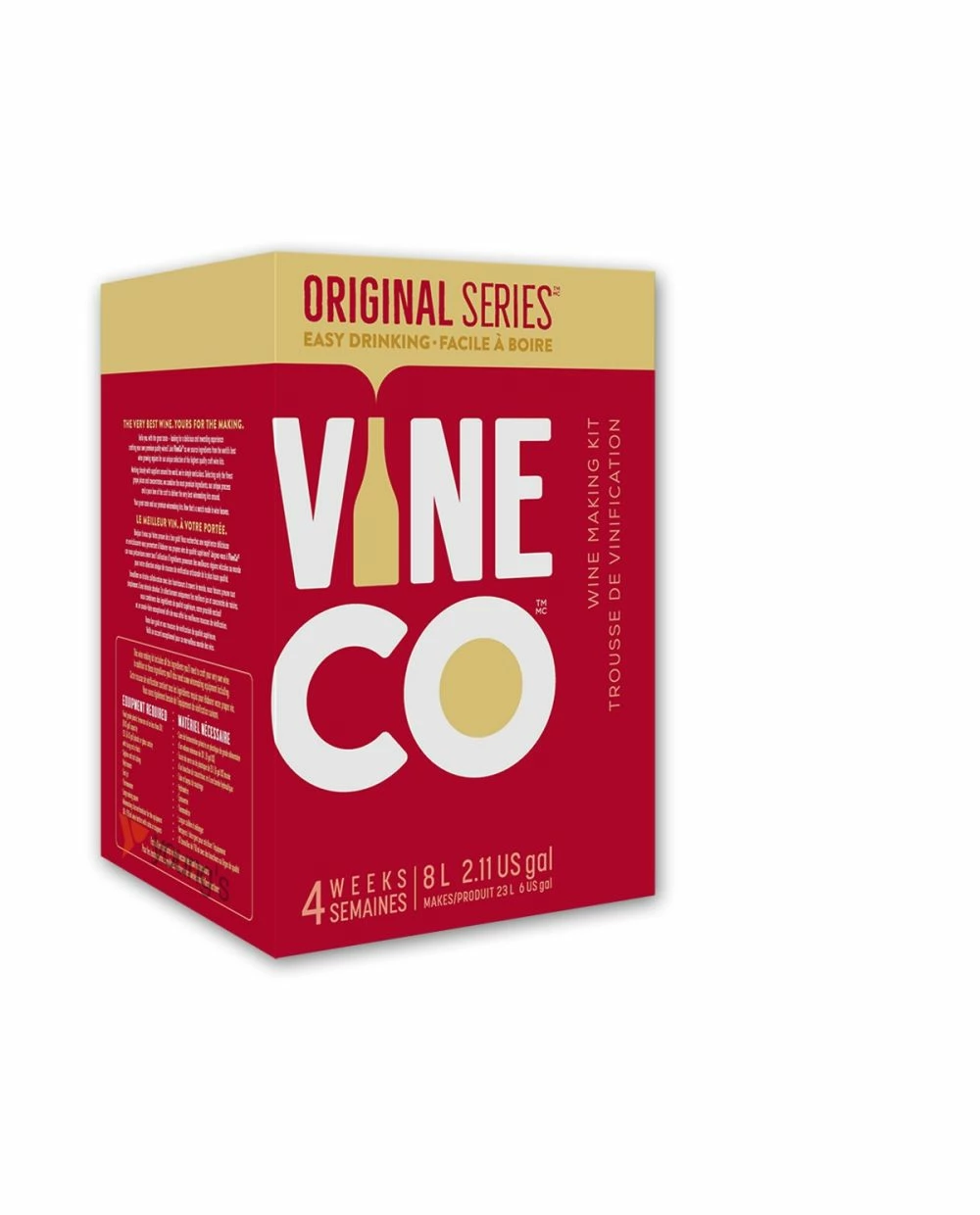 Cabernet Sauvignon Wine Kit VineCo ORIGINAL Series 1 Cabernet Sauvignon Wine Kit VineCo ORIGINAL Series