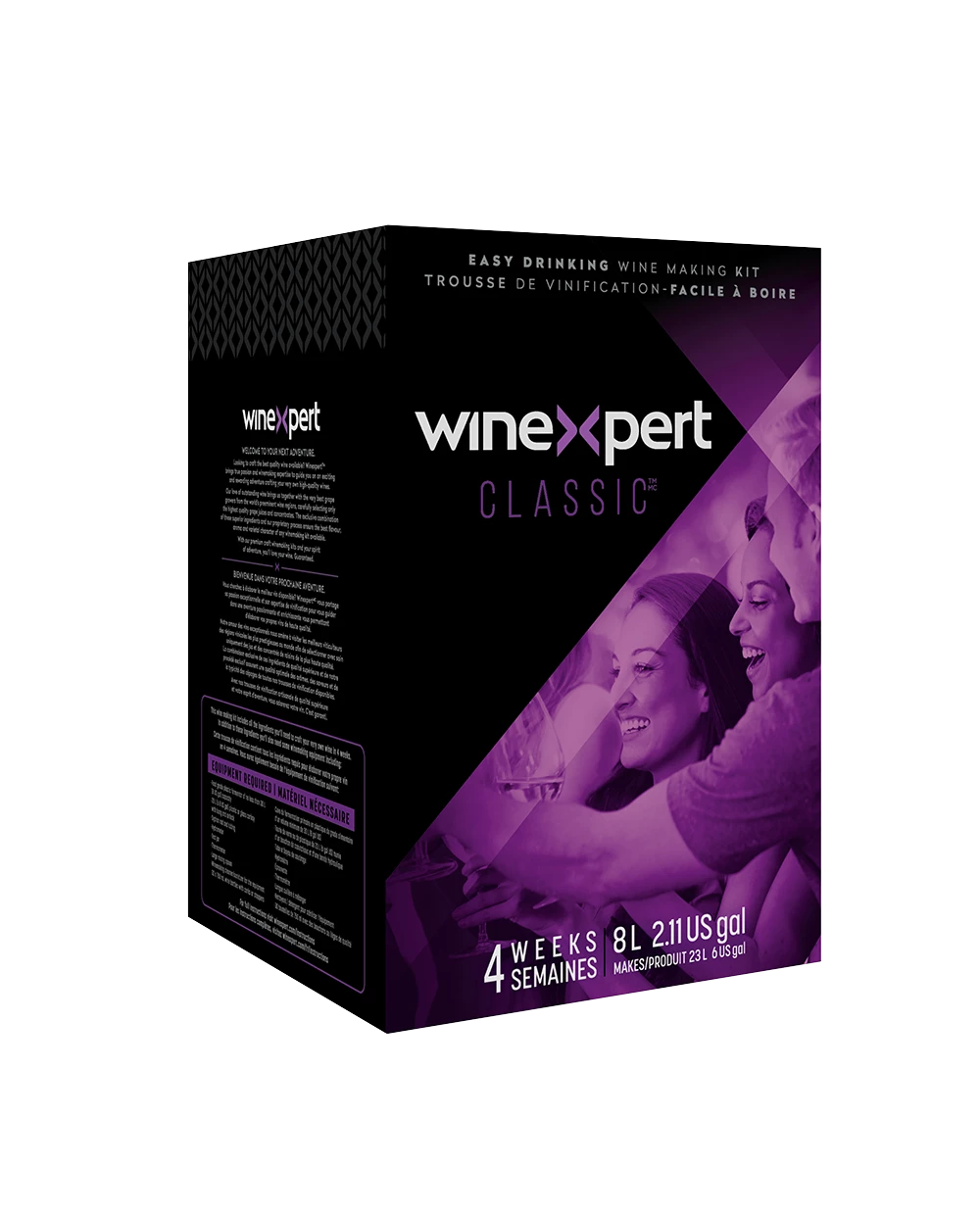Winexpert CLASSIC Diablo Rojo Wine Making Kit 5g 1 Winexpert CLASSIC Diablo Rojo Wine Making Kit 5g