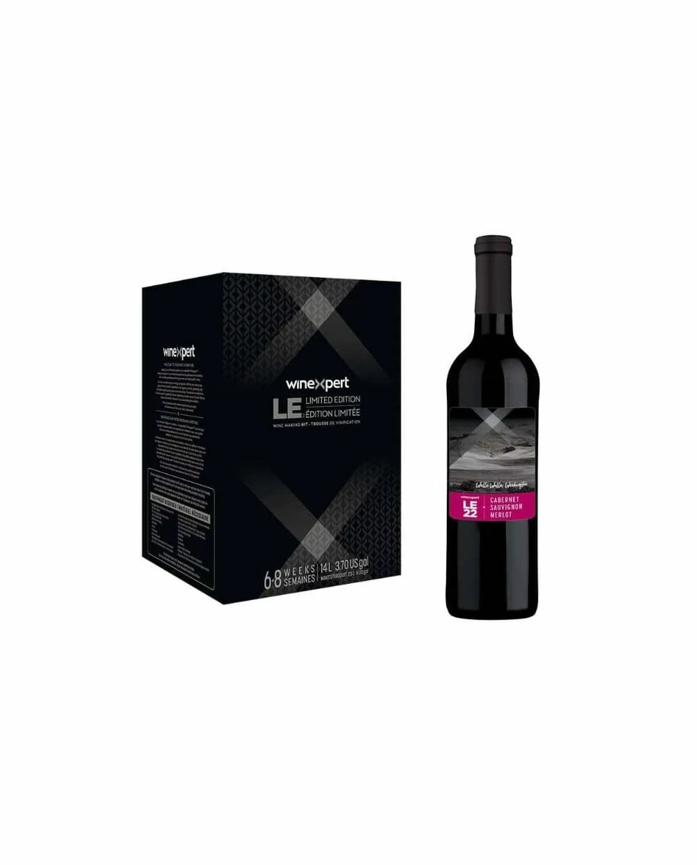 Winexpert Cabernet Sauvignon Merlot, Walla Walla, Washington LE22 Edition Wine Kit 1 Winexpert Cabernet Sauvignon Merlot, Walla Walla, Washington LE22 Edition Wine Kit