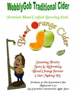 WobblyGob Blood Orange Cider Kit
