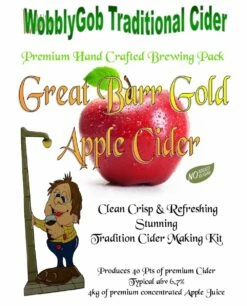 WobblyGob Great Barr Gold Cider Kit